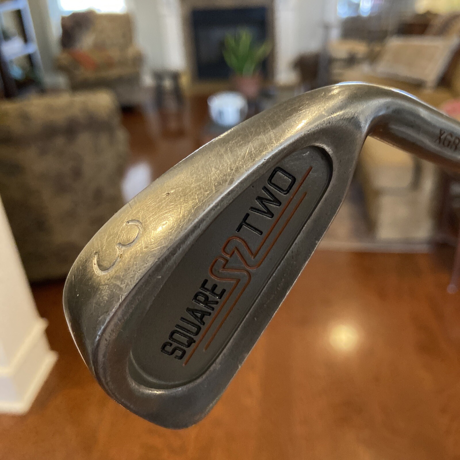 Square S2 Two XGR Iron Set ⛳ RH 2-6+9 (6 clubs) Graphite Shafts Regular ...