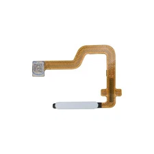 Fingerprint Scanner for Motorola Moto G22 White Replacement Phone Repair Part