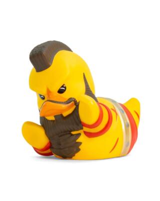 Street Fighter Zangief Collectible Rubber Duck Figurine   Official Street Fighte
