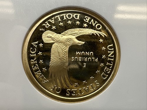 2005 S SACAGAWEA Proof NGC PF69 UC DB2-34 - Picture 4 of 4