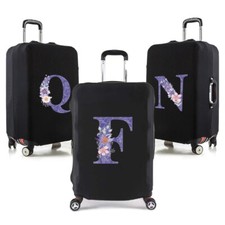 Design Cover for Suitcase Luggage Protector Thick Premium Elasticated S/M/L/XL