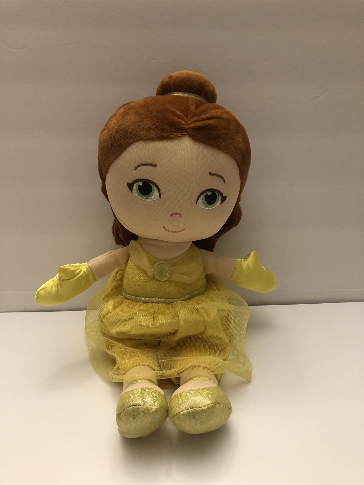 Disney Baby CCBeauty & The Beast Belle Plush 2020 Kids Preferred 16” GUC !!