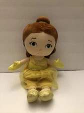 Disney Baby CCBeauty & The Beast Belle Plush 2020 Kids Preferred 16” GUC !!