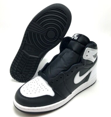NEW* Youth NIKE AIR JORDAN 1 RETRO HIGH OG (GS) BLACK