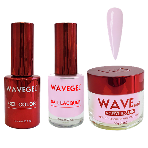 Wave Gel Queen 4 in 1 matching WaveGel Lacquer & Acrylic Dip powder (080-120) - Picture 24 of 240