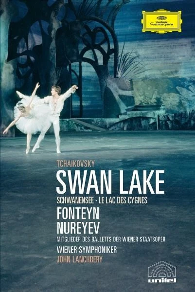 R/FONTEYN/LANCHBERY/WSY NUREJEW - SCHWANENSEE DVD NEU