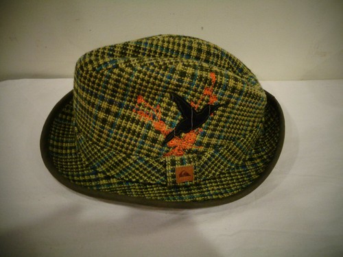 QUICK SILVER QUIKSILVER PLAID WOOL 