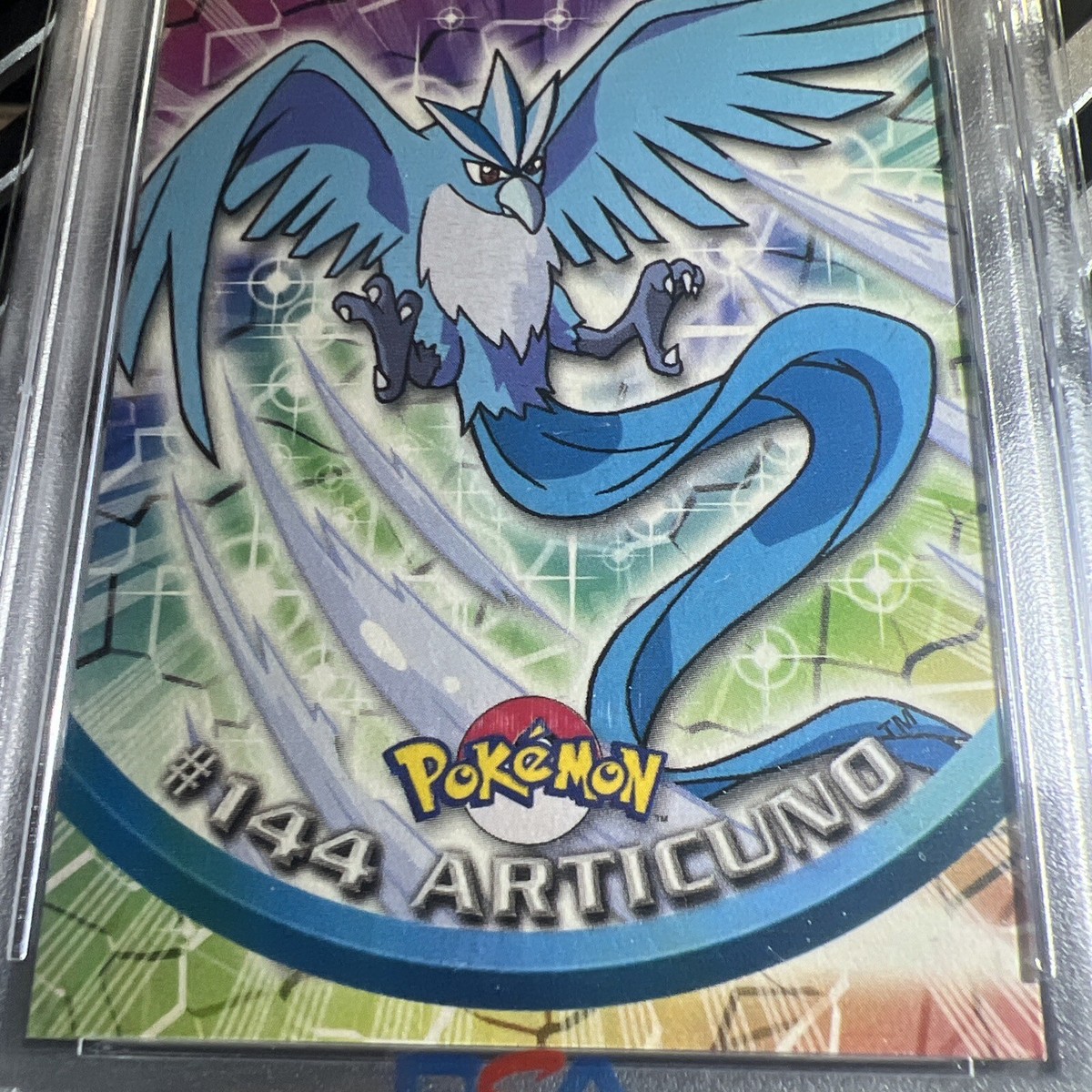 ポケモンジェットANA99フリーザーPSA 9MINT旧裏カードARTICUNO