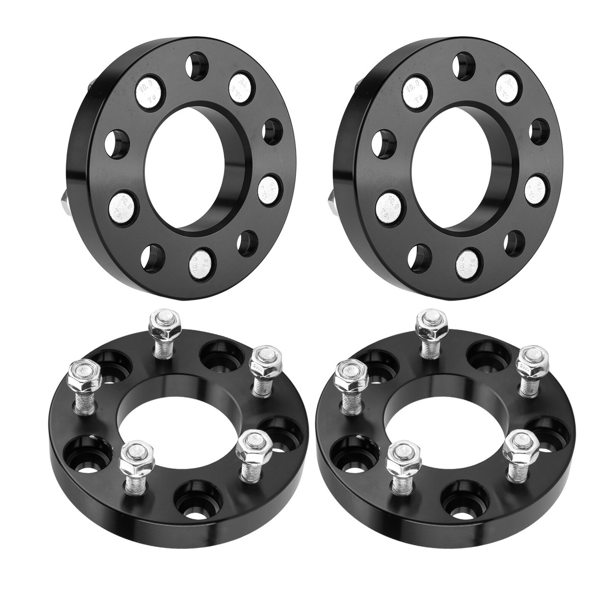 4X Wheel Adapters 5x5 to 5x4.75 1 inch Fits Chevy Caprice Impala Dodge Journey