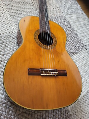 Old Guitar Shiro Made in Japan | eBay