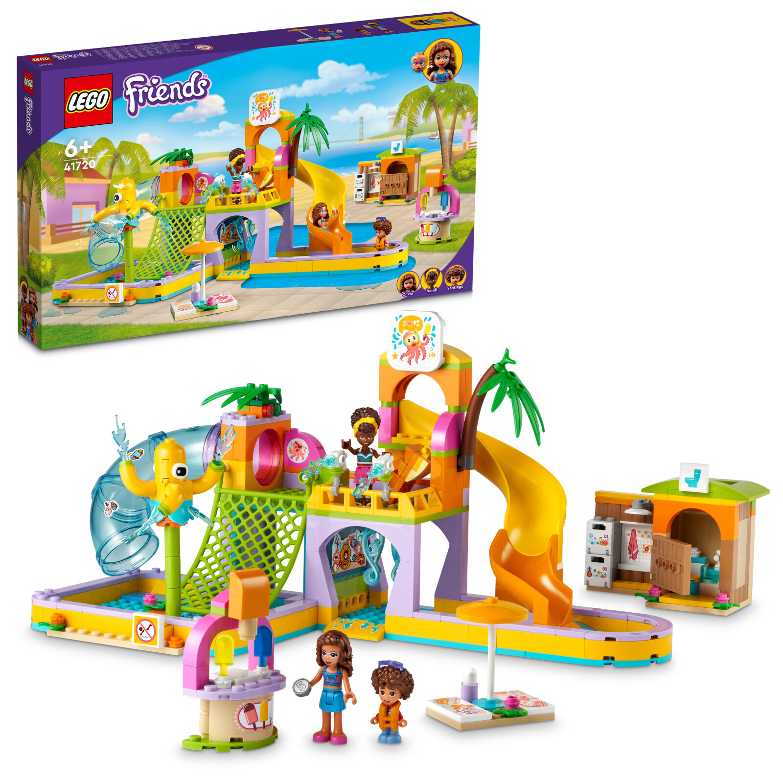 Lego Friends 41720 Wassererlebnispark Wasserpark Freibad Neu OVP - Bild 4