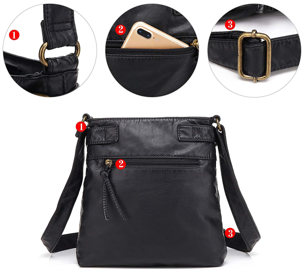 Scarleton Accent Top Belt Crossbody Bag H1833 eBay