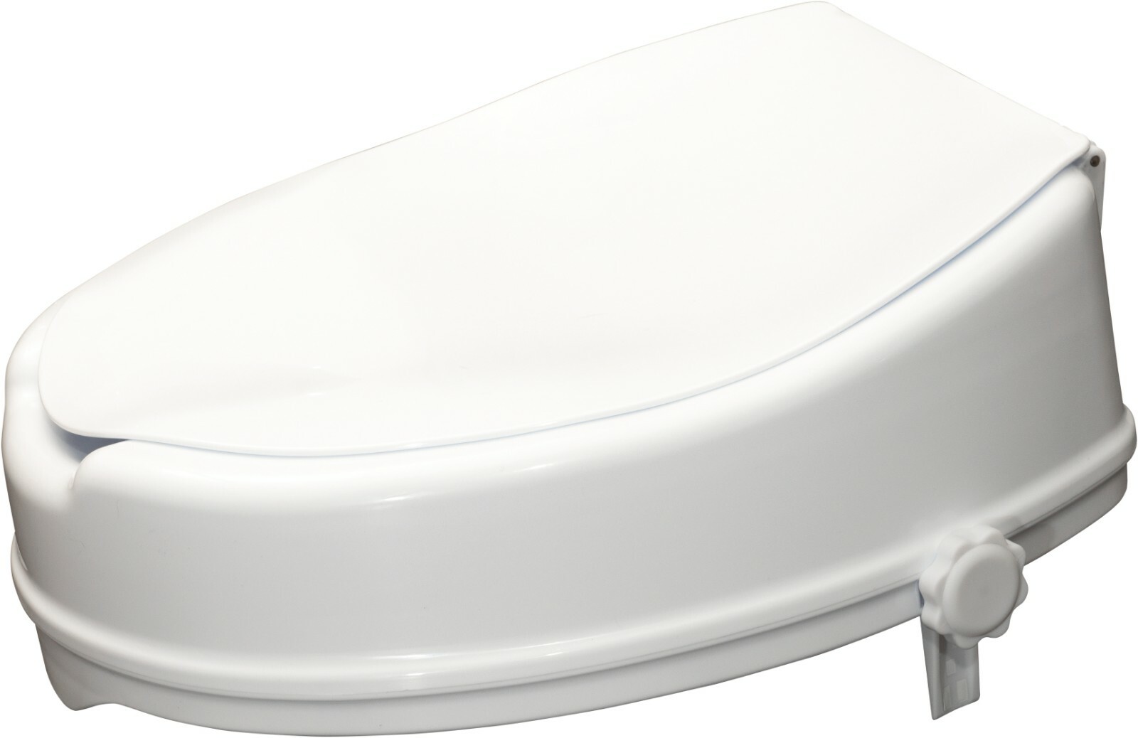 Aidapt 2'', 4'', 6'' Heavy Duty Raised High Elevated Toilet Seat Aid