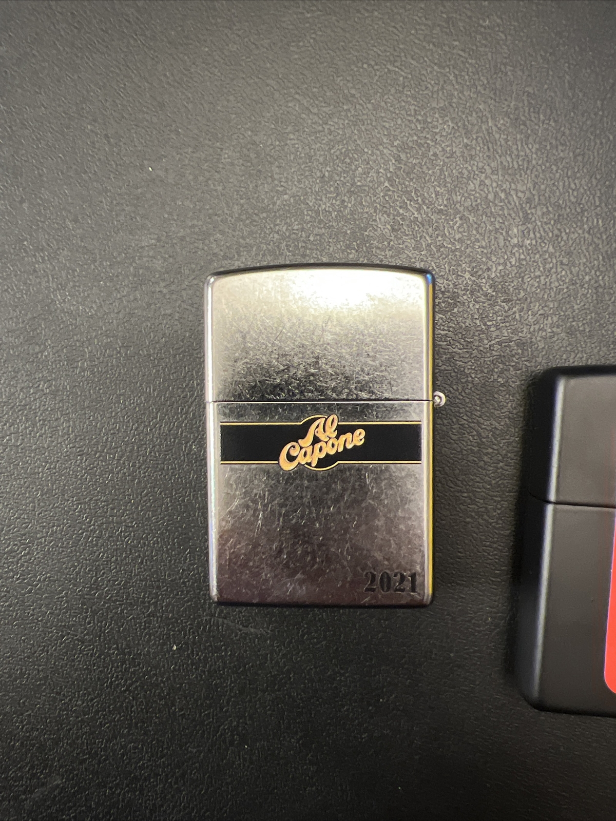 Al Capone Zippo Lighters Rare!