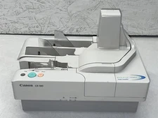 CANON CR-180 PASS THROUGH USB CHECK SCANNER M11046 W/ POWER CORD