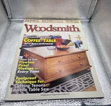 Woodsmith Woodworking Magazine Vol 32 Issue 189 Jun Jul 2010 coffee table