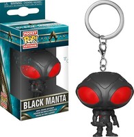 Aquaman - Black Manta - SchlüSselanhäNger Funko Pocket Pop! Keychain