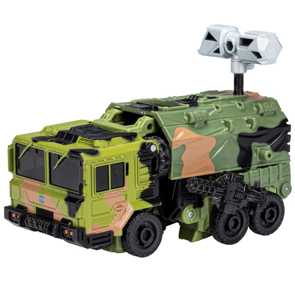 Hasbro Transformers Legacy Wreck N Rule Voyager Prime Universe Bulkhead In Hand - Image 3 of 4