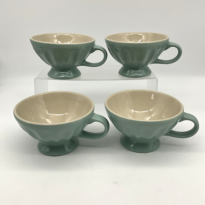 Ib Laursen Jumbo Mugs Mynte Green Tea Danish Design Nordic Scandinavian Set of 4