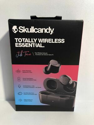 Skullcandy Jib True Wireless Earbuds - Farbe True Black