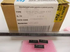 5pcs/5pcs TS27L4BIN PRECISION VERY LOW POWER CMOS QUAD OPAMP TLC27L4