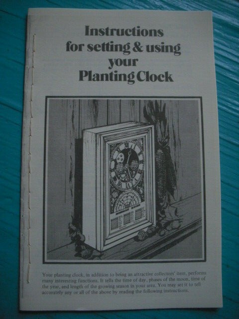 Instruction Booklet Copy for Mechtronics Burpee Time to Plan