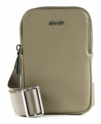 JOOP! Chiara 2.0 Bianca Phone Case Bag Handytasche Tasche Taupe hellbraun Neu
