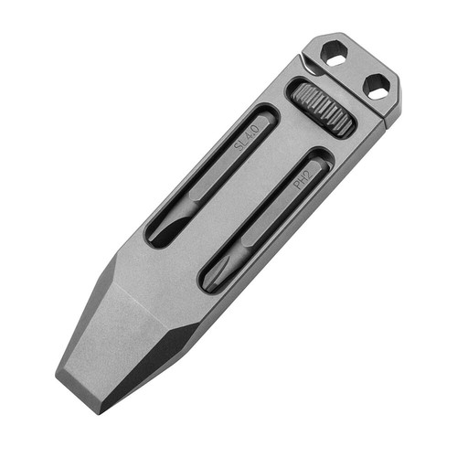 Multifunction Pry Bar Portable Wrench Screwdriver Titanium Alloy Artistic Tools - Picture 12 of 12