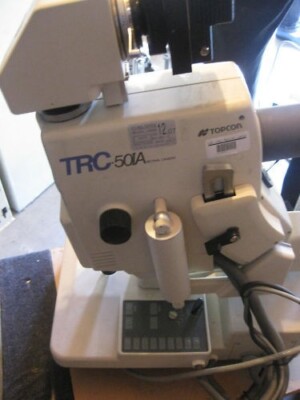 Topcon 50 IA fundus cameras warehouse sale