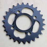 Shimano FC-T4010 Kettenblatt 26 ZäHne 64 Mm 4 Arm 3X9 Fach Schwarz Stahl Innen