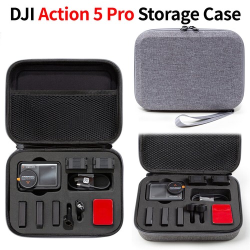 Storage Case Carrying Bag Portable For DJI Osmo Action 5 Pro Camera Accessorie - Imagen 16 de 27
