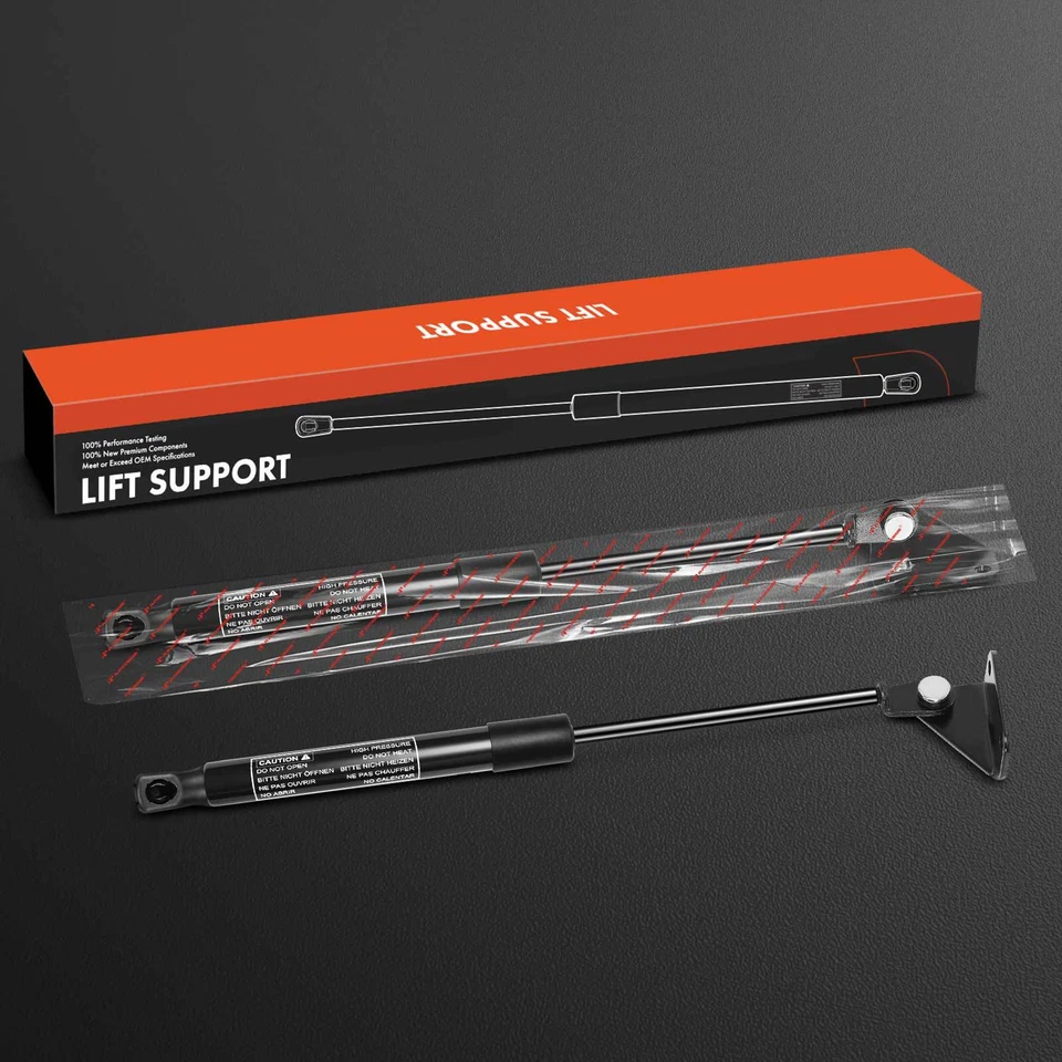 Soportes de elevación de capó de 2 piezas puntales de resorte de gas para Dodge Stealth Mitsubishi 3000GT Foto 2 de 4