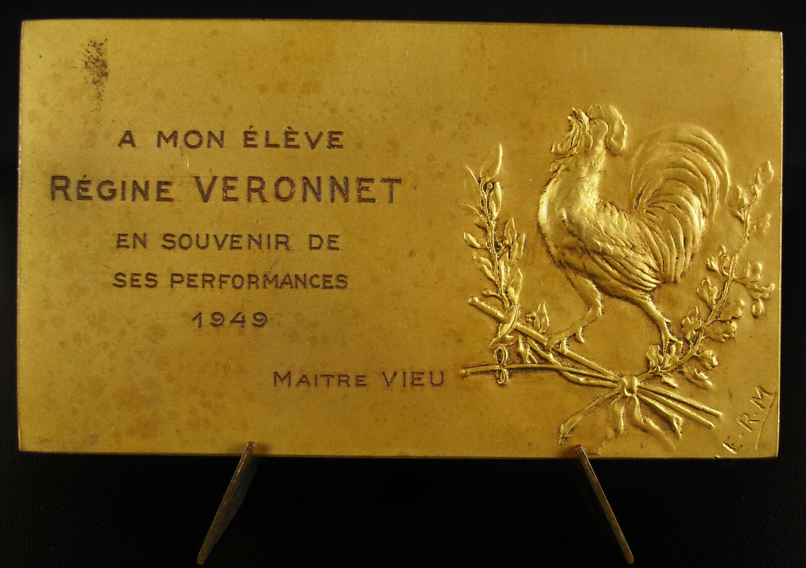 Prix De Vente Avantageux Details Sur Medaille Escrime Regine Veronnet Championne Du Monde Fleuret Epee Maitre Vieu Environ 10 Jours