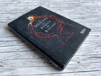 Buch: Die Märchen von Beedle dem Barden - Hogwarts Schulbücher - J.K.Rowling