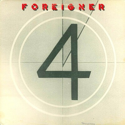 FOREIGNER ''4'' PREMIUM QUALITY USED LP (NM/EX) 