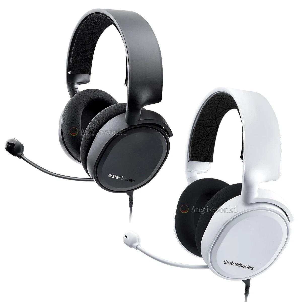 SteelSeries Arctis 3 Wired Stereo Gaming Headset for PC PS5 PS4 Xbox