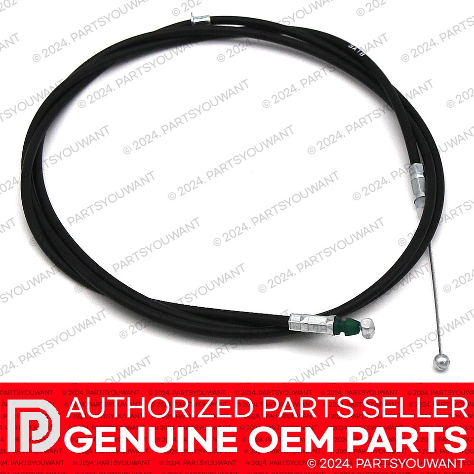 Fits Toyota Tacoma 1995-04 5363004020 Hood Latch Release Cable With Handle