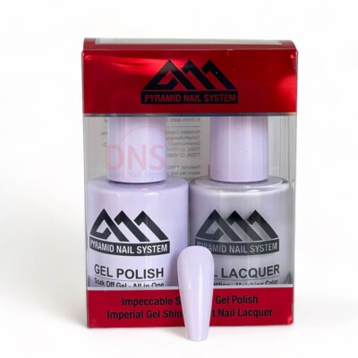 Pyramid Duo Gel & Matching Nail Lacquer # 713