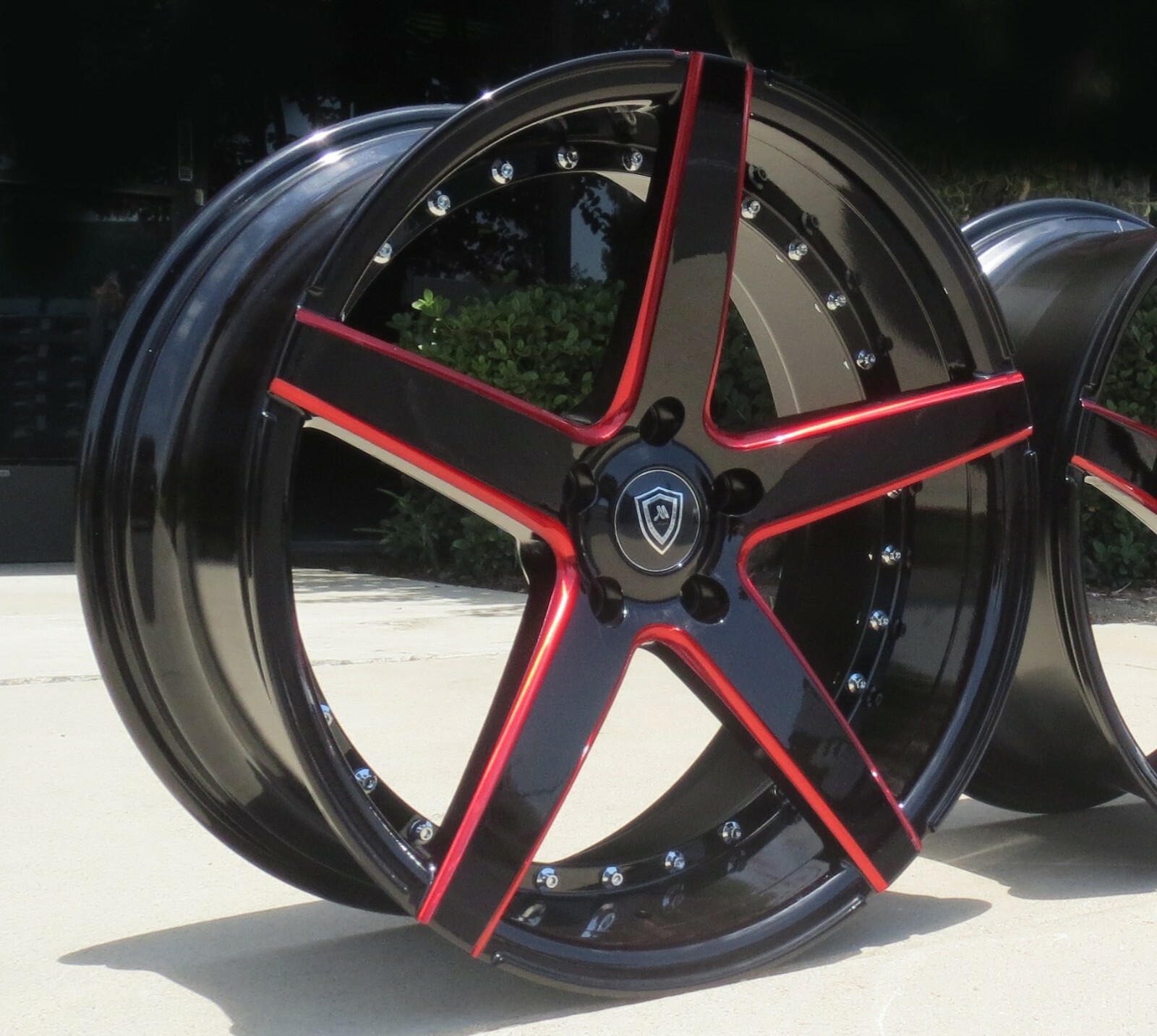 20" Marquee 3226 Wheels fits Charger Challenger Magnum Chrysler Jaguar Maserati 