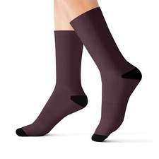 Reddish Purple - Sublimation Socks