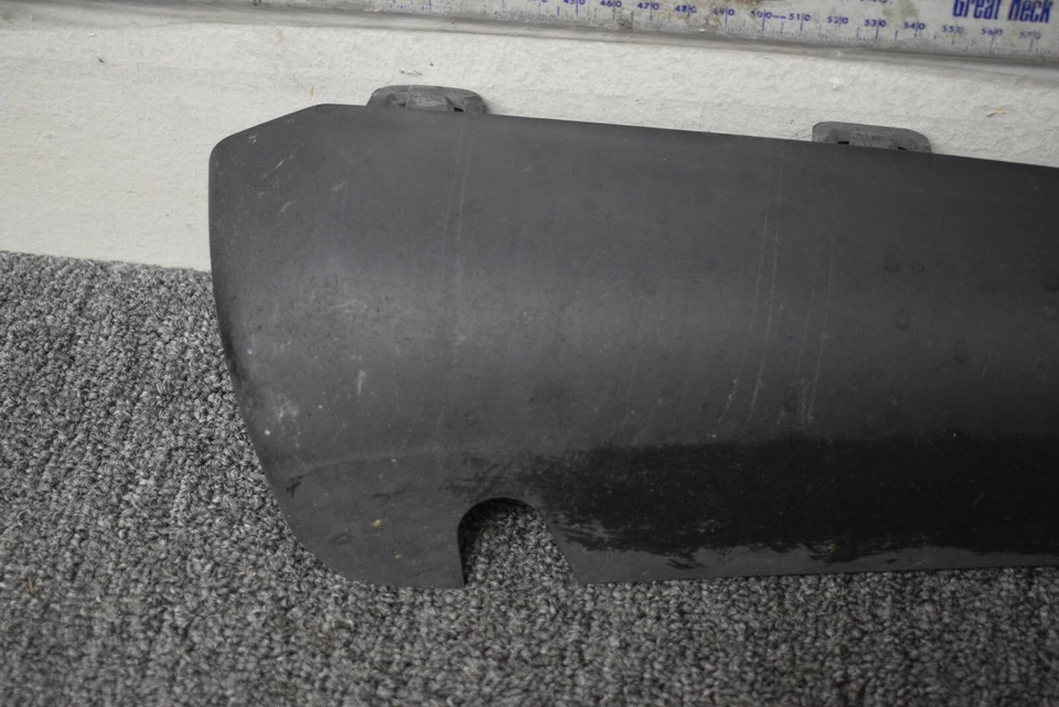 Cubierta lateral Porsche 911 2009-2012 OEM de fábrica Foto 2 de 4