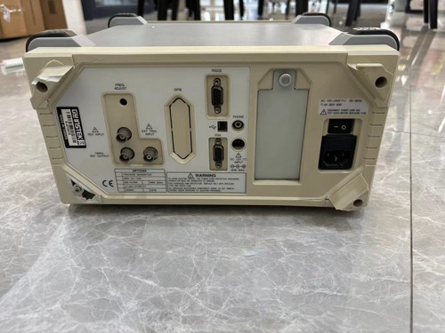 Gw Instek GSP-830 GSP830 Analizzatore di Spettro 9k Hz-3G Hz Integrità Funzionale - Foto 5 di 5