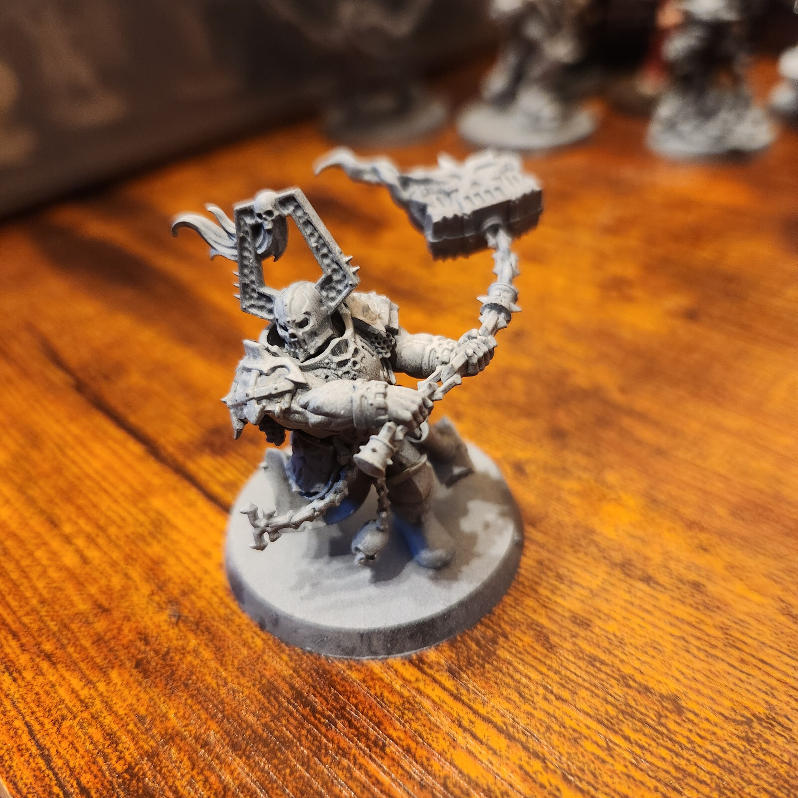 Warhammer Age Of Sigmar Khorne Bloodbound Skullgrinder - Plastic Model Kit