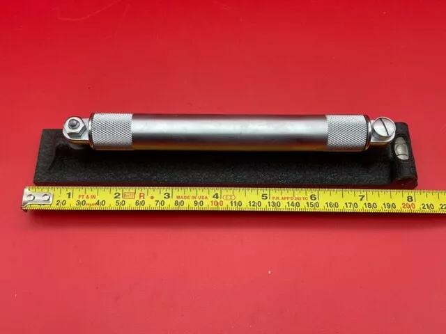 Starrett 97-8 Machinist Level 8