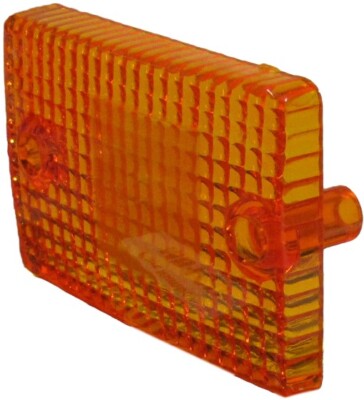 Indicator Lens Front L/H Amber for 1990 Yamaha CW 50 T Bi-Wizz (BW?S) (3TX1)