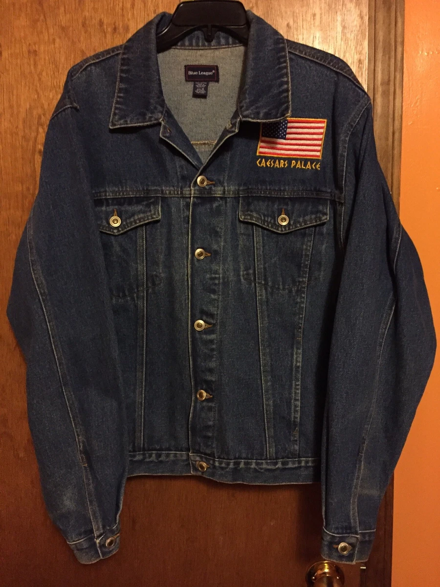 Palace jean shop jacket