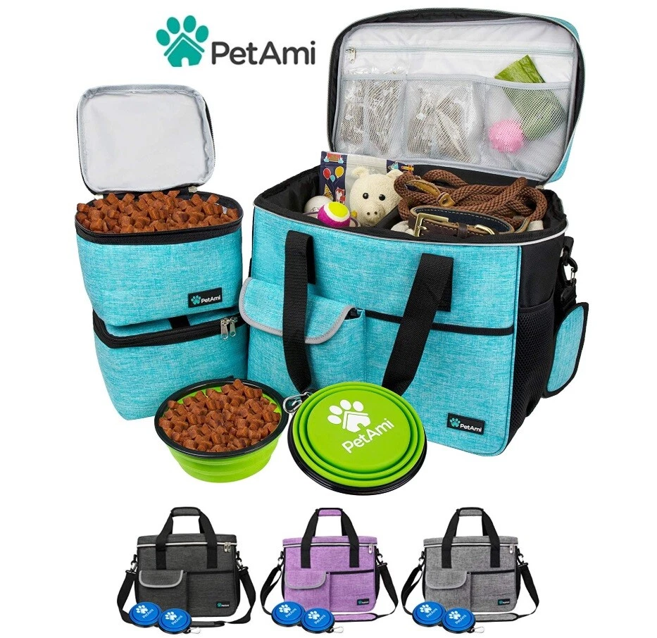 Dog gear travel shop bag