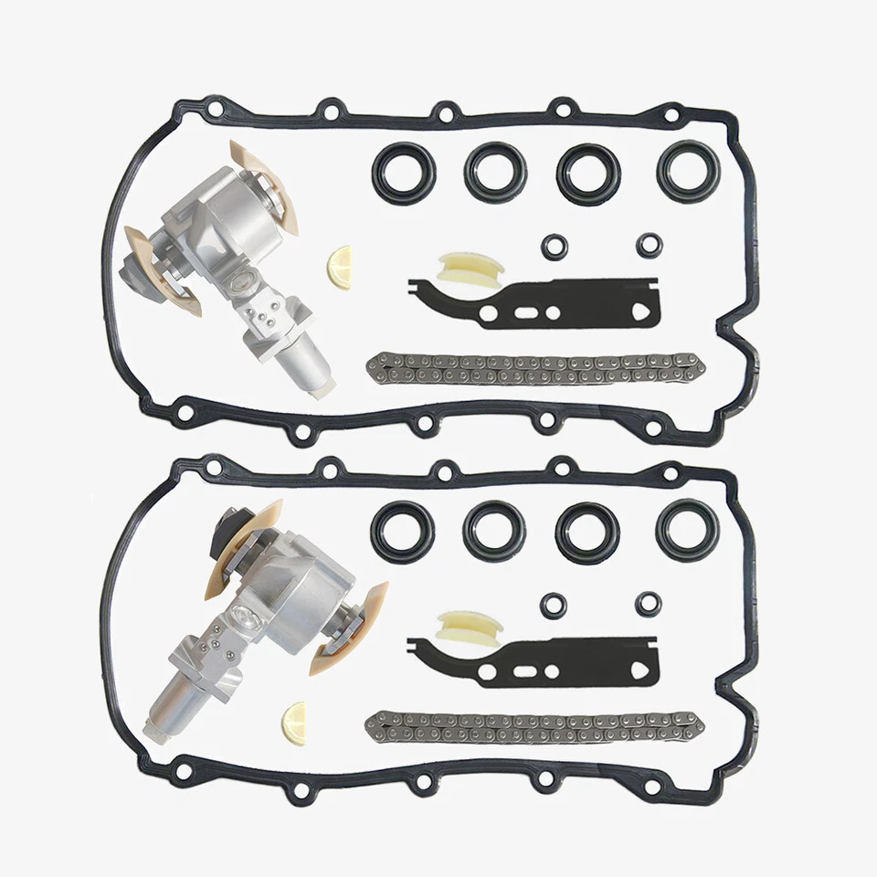 Timing Chain Tensioner Kit For 2000-2006 Audi A6 A8 S6 S8 Quattro 4.2L V8 Sedan Foto 4 de 4