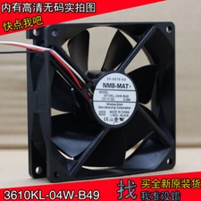 NMB 3610KL-04W-B49 9225 9cm 12V 0.28A Dual Ball Large Air Cooling Fan 90 90 25mm