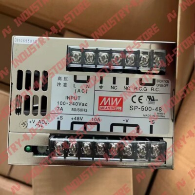 1PCS New MEAN WELL SP-500-48 Power Supply